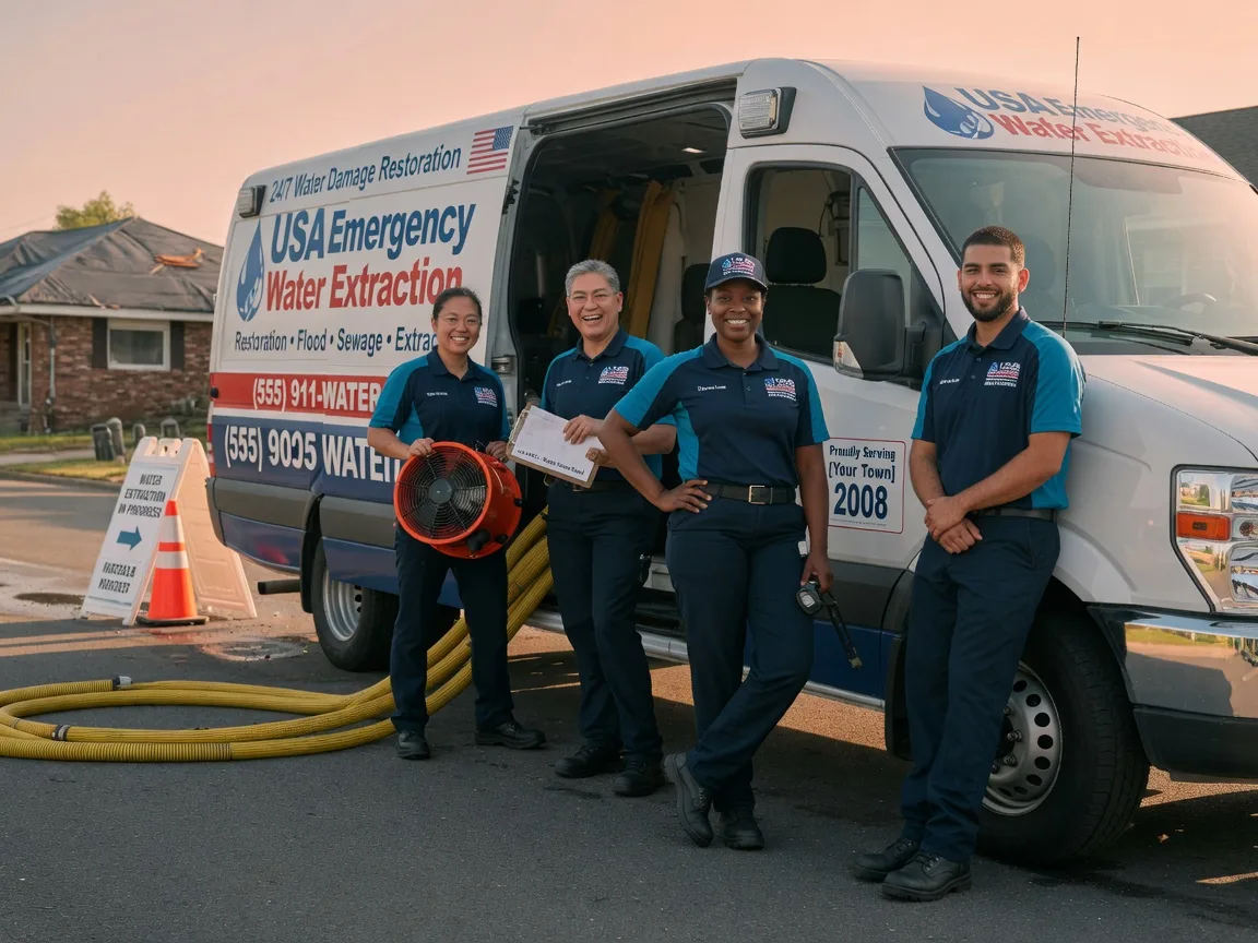 Emergency Water Removal company in Diamondhead, MS
